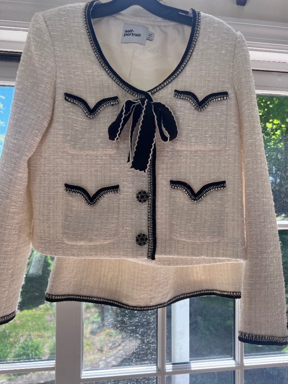 Self portrait suit set